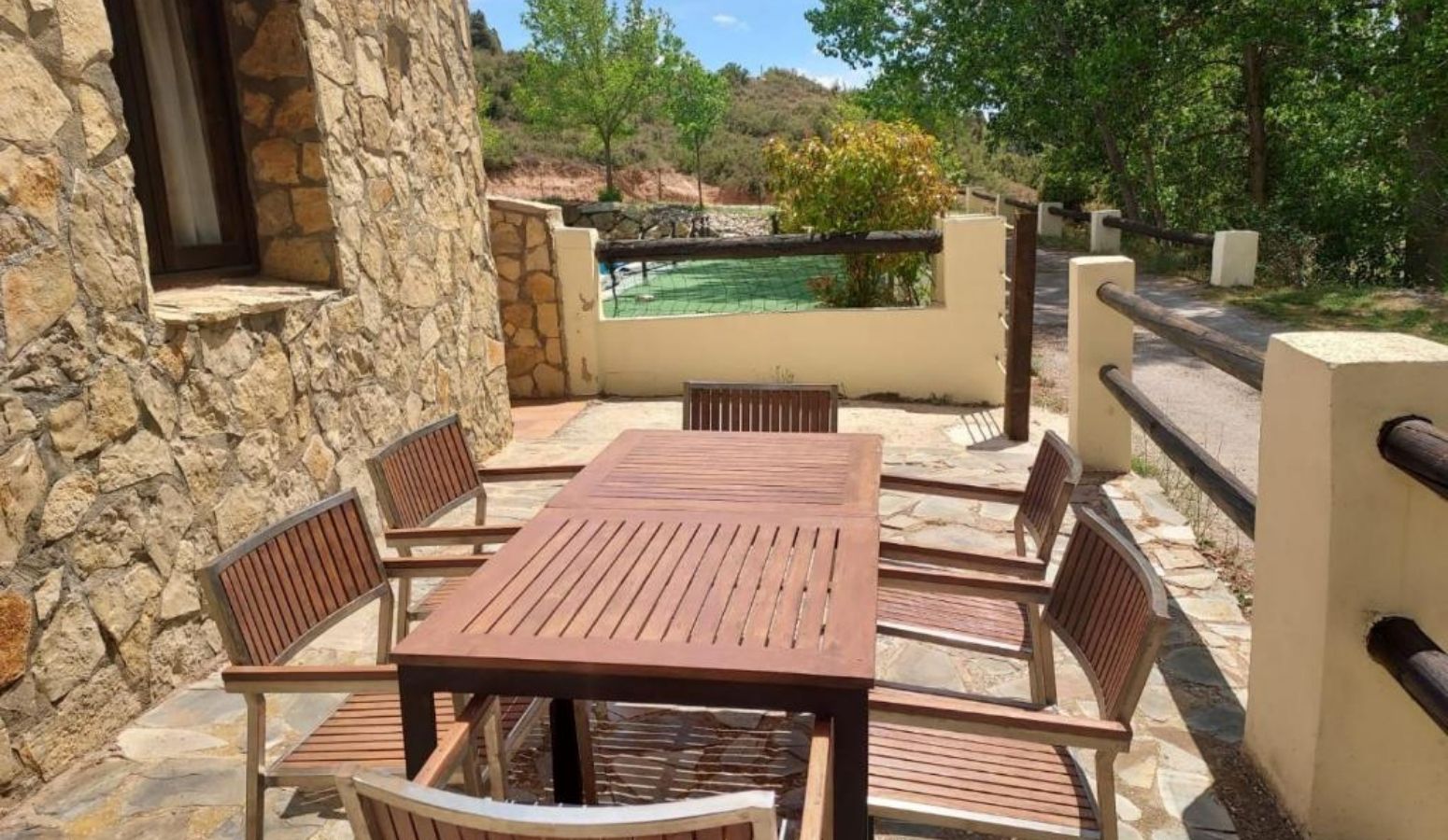 fin de año en familia hotel masia molinete tValbona (Teruel)